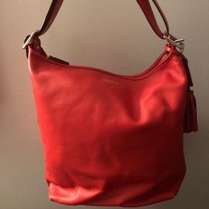 Coach Bucket Bag. Like New. Worn Once